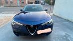 Alfa Romeo Stelvio Q4, Auto's, Alfa Romeo, Automaat, 140 g/km, 4 cilinders, Blauw