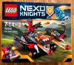 Lego Nexo knights nummer 70318, Ophalen, Zo goed als nieuw, Complete set, Lego