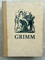 Vintage sprookjesboek Grimm Anton Pieck (10de druk), Boeken, Ophalen of Verzenden, Zo goed als nieuw, Anton Pieck
