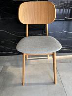 Eetkamerstoel in lichte beuk  , prijs voor 2 stuks, Huis en Inrichting, Stoelen, Ophalen, Hout, Twee, Overige kleuren