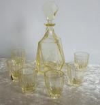 Set à liqueur Art-déco - Moser - objet de collection, Enlèvement ou Envoi
