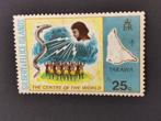 Gilbert en Ellice Islands 1973 - landkaart Tarawa, legende *, Ophalen of Verzenden, Postfris