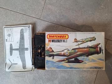 Matchbox WELLESLEY Mk.I 1:72 beschikbaar voor biedingen