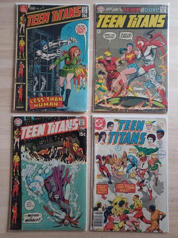 Teen Titans 1966 (4 comics) beschikbaar voor biedingen
