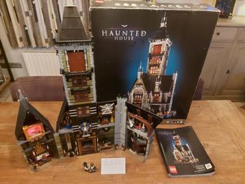 Lego set haunted house spookhuis 10273 beschikbaar voor biedingen