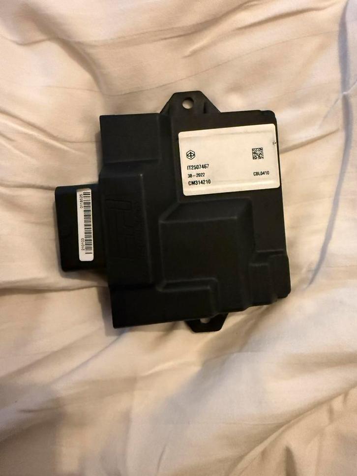 Originele Vespa ECU Euro 5 – A Klasse (25 km/u), Fietsen en Brommers, Brommeronderdelen | Scooters, Zo goed als nieuw, Piaggio