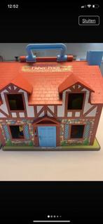 Fisher price huisje, Kinderen en Baby's, Speelgoed | Poppenhuizen, Ophalen, Zo goed als nieuw