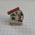 Pin EuroDisney 1992 esso, Ophalen of Verzenden, Gebruikt, Figuurtje, Speldje of Pin