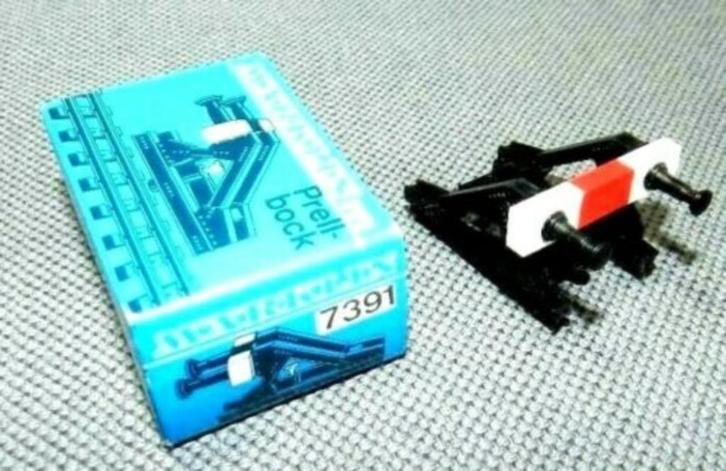 7391 MARKLIN HO- STOOTBLOK OVP (A2400234), Hobby en Vrije tijd, Modeltreinen | H0, Nieuw, Rails, Gelijkstroom of Wisselstroom