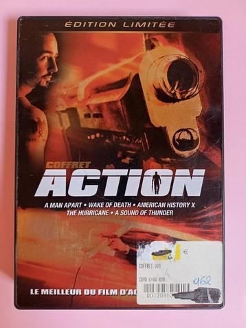 DVD (zie beschrijving) 5 dvd's in een doos beschikbaar voor biedingen