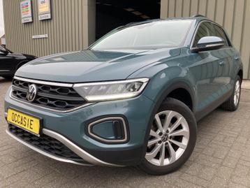 T-ROC 1.5TSI 150pk -AUTOMAAT -Airco -App -ACC -Park V+A -'24 beschikbaar voor biedingen