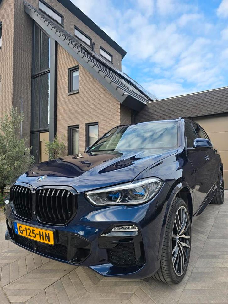BMW X5 XDRIVE40i AUT Stoelmassage Bowers&Wilkins Dealer O., Auto's, BMW, X5, 360° camera, Achteruitrijcamera, Adaptive Cruise Control