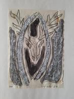 Tekeningen "Zonder Titel", Enlèvement