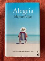 Alegría - Manuel Vilas, Livres, Comme neuf, Manuel Vilas, Enlèvement, Fiction