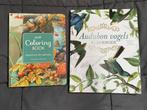 2 kleurboeken voor volwassenen, Ophalen of Verzenden, Zo goed als nieuw, Papier, Schets- of Tekenboek