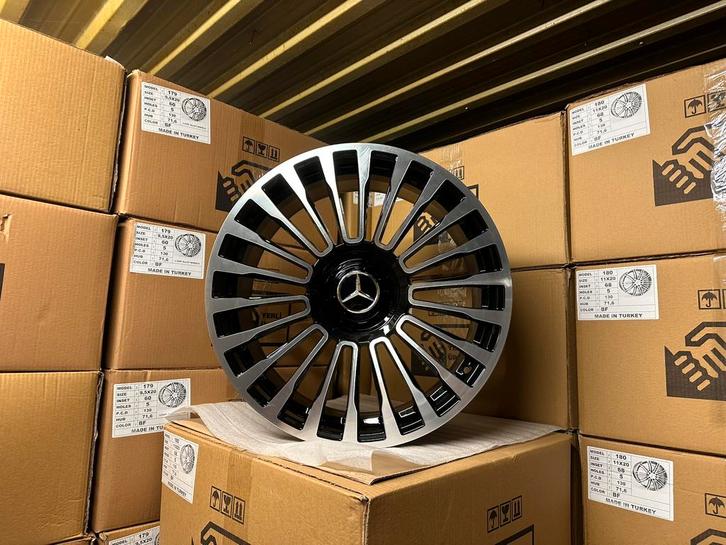 Mercedes look 19 inch velgen nieuw !, Auto-onderdelen, Banden en Velgen, Velg(en), 19 inch, Personenwagen, Nieuw, Ophalen