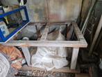Werktafels, Doe-het-zelf en Bouw, Werkbanken, Ophalen, Gebruikt, 70 tot 120 cm