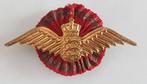 Denmark, Danish Air Force beret badge ( H38 ), Verzamelen, Ophalen of Verzenden, Luchtmacht, Embleem of Badge