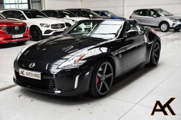 Nissan 370Z 3.7i V6 Roadster Cabriolet - LEDER / NAVI / CAME disponible aux enchères