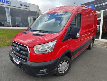 FORD TRANSIT 2.0 L2*LEER*CAM*REG VTS*CLIM* 14.041€+BTW beschikbaar voor biedingen