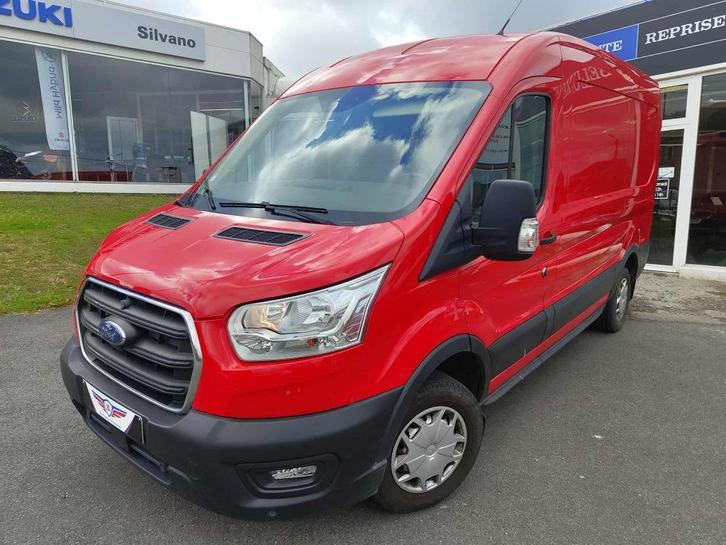 FORD TRANSIT 2.0 L2*LEER*CAM*REG VTS*CLIM* 14.041€+BTW, Auto's, Ford, Bedrijf, Te koop, Transit, ABS, Achteruitrijcamera, Bluetooth