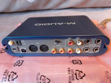 M AUDIO FAST TRACK PRO NIEUWSTAAT! beschikbaar voor biedingen
