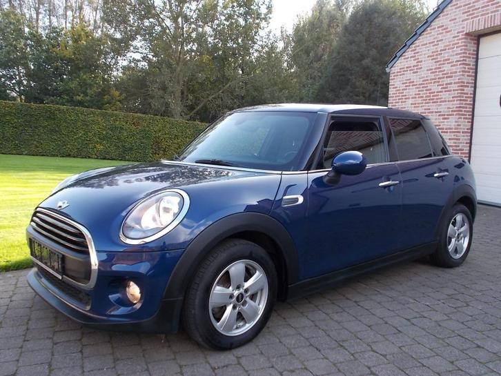 Mini One 102PK Metaalkleur, Auto's, Mini, Bedrijf, Te koop, One, ABS, Airbags, Airconditioning, Alarm, Bluetooth, Boordcomputer