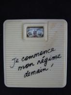 magnet Je commence mon régime demain, Enlèvement ou Envoi, Utilisé, Ustensile