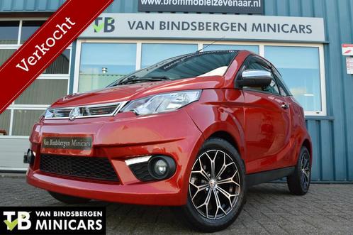 Aixam Brommobiel Coupé Premium 12-2016 | Microcar - Ligier, Diversen, Brommobielen en Scootmobielen, Gebruikt, Overige merken