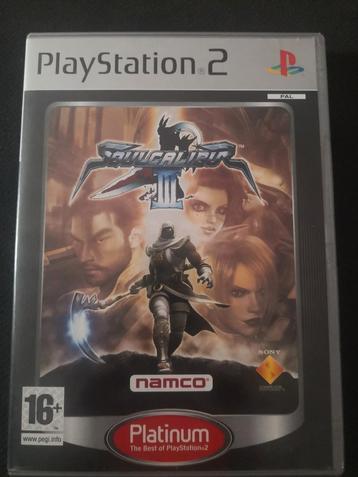 Soulcalibur III volledig Sony PS2

 beschikbaar voor biedingen