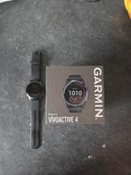 Garmin Vivoactive 4, Handtassen en Accessoires, Smartwatches, Ophalen of Verzenden, Zo goed als nieuw, Zwart, Garmin