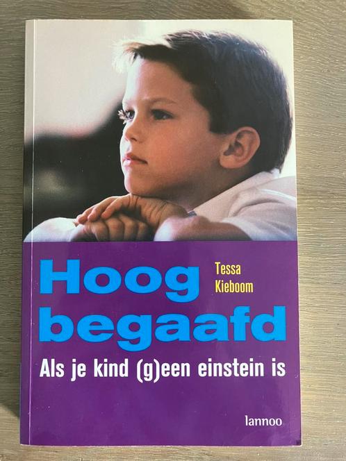 Hoogbegaafd - Tessa Kieboom, Boeken, Psychologie, Zo goed als nieuw, Ophalen of Verzenden
