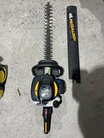 McCulloch heggenschaar Ergolite 6028, Tuin en Terras, Heggenscharen, Ophalen, Gebruikt, Benzine