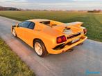 Lamborghini Diablo 1992, Auto's, Lichtmetalen velgen, Achterwielaandrijving, Zwart, Overige kleuren
