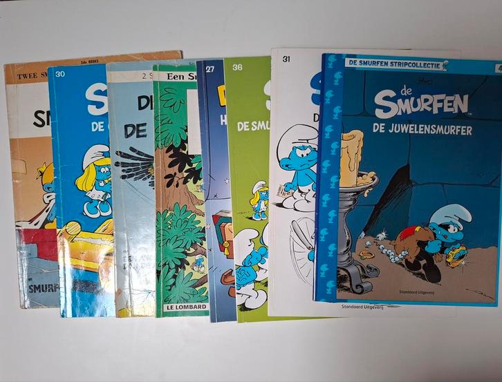 Smurfen strips 1€ per strip, Boeken, Strips | Comics, Gelezen, Meerdere comics, Ophalen