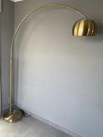 Booglamp  goudkleurig, Huis en Inrichting, Ophalen, Gebruikt