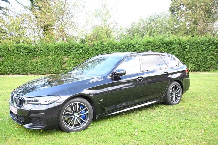 BMW 530d Touring - M-SportPakket - 286 PK - 2021, Auto's, BMW, Particulier, 5 Reeks, ABS, Achteruitrijcamera, Adaptieve lichten