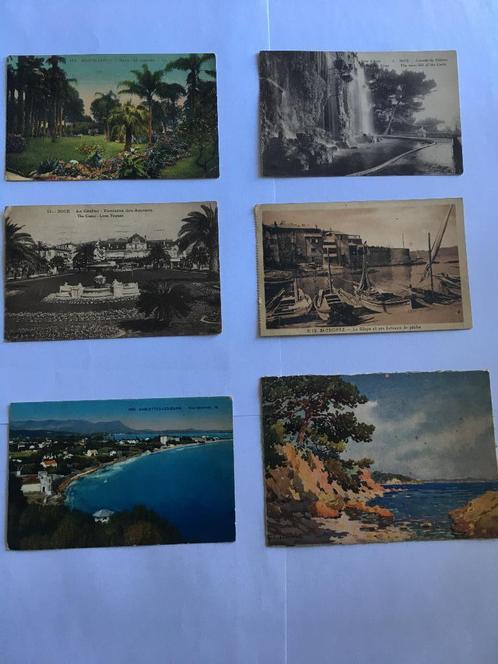Cartes Postales 1924 Côte d'Azur + Monaco, Collections, Cartes postales | Étranger, France, 1920 à 1940, Enlèvement ou Envoi