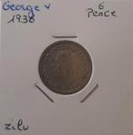 Angleterre George V 6 pence 1932 argent, Envoi