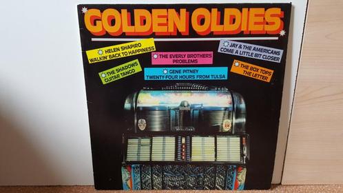 GOLDEN OLDIES - VERZAMEL LP (1981) (LP), Cd's en Dvd's, Vinyl | Verzamelalbums, Zo goed als nieuw, Pop, 10 inch, Verzenden