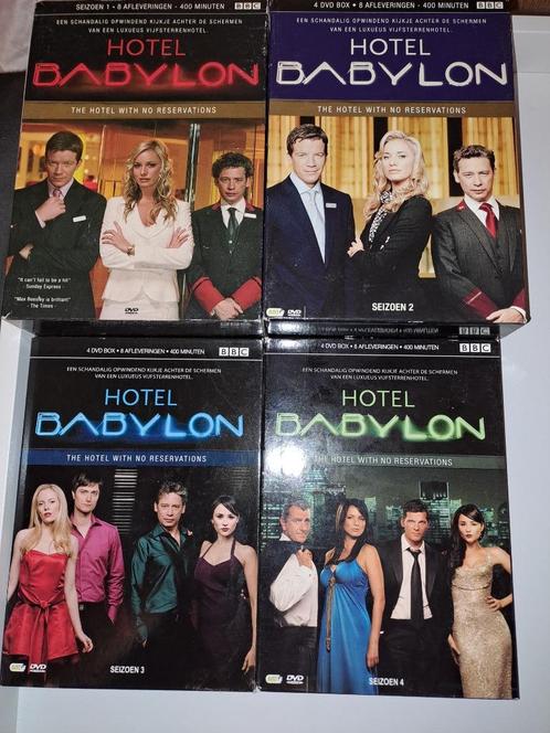 Hotel Babylon 1 + 2 + 3 + 4, Cd's en Dvd's, Dvd's | Tv en Series, Ophalen of Verzenden