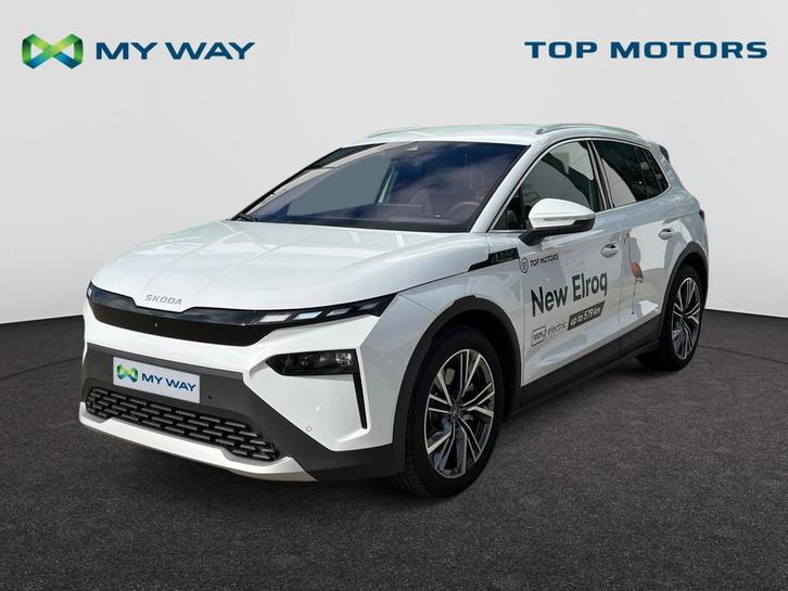 Skoda Elroq *DIRECTIEWAGEN*82kWh 286pk*CORPORATE*MATRIX*20"H, Auto's, Skoda, Overige modellen, ABS, Airbags, Airconditioning, Alarm