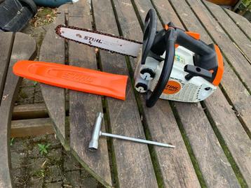 Stihl MS192T kettingzaag / snoeizaag beschikbaar voor biedingen