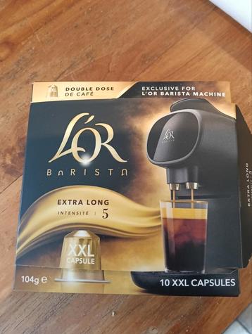 Capsules Expresso Barista. 10 pièces XXL, Enlèvement ou Envoi, Comme neuf