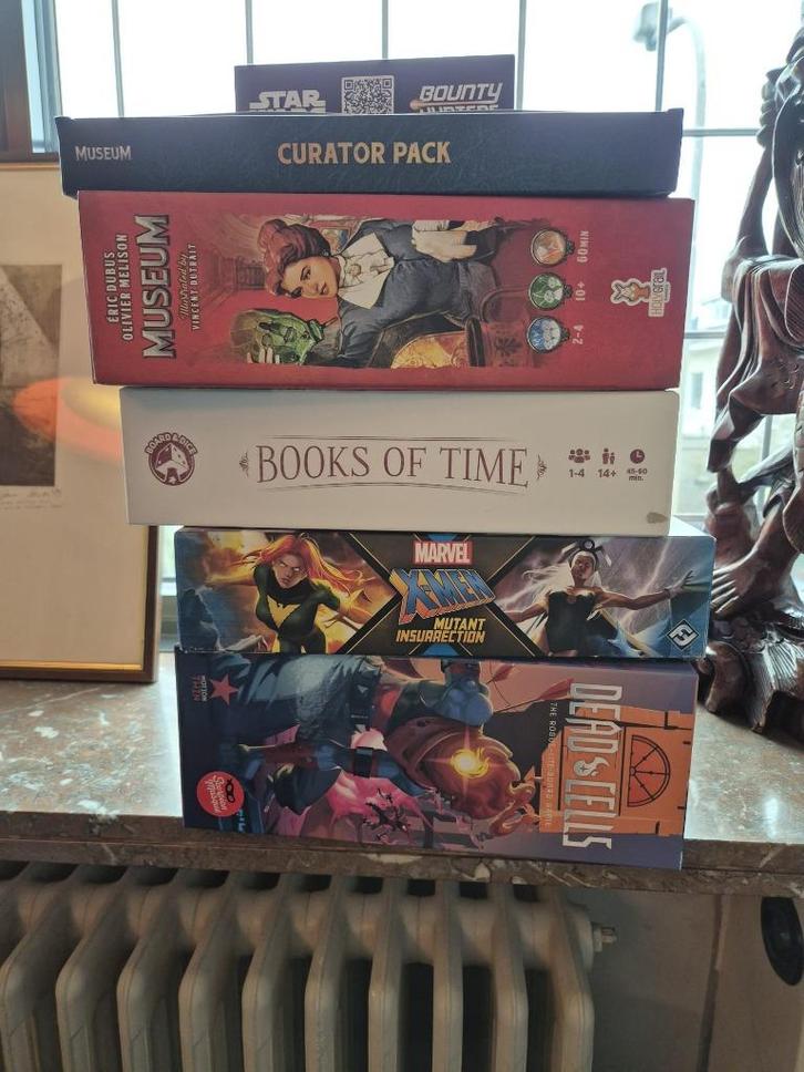 gezelschapspellen, Hobby en Vrije tijd, Gezelschapsspellen | Bordspellen, Zo goed als nieuw, Ophalen of Verzenden