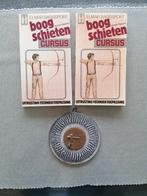 Boogschieten, cursus + zware medaille, Ophalen of Verzenden, Gelezen