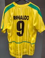 Retrokit Brazilië, Sport en Fitness, Voetbal, Maat XL, Ophalen of Verzenden, Gebruikt, Shirt