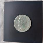 Zilver munt 5 fr Leopold 1 België 1849 fr, Postzegels en Munten, Munten | België, Ophalen of Verzenden, Zilver, Zilver