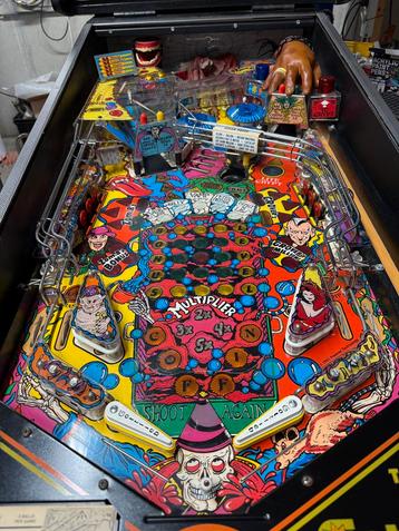 Classique de flipper Gottlieb Class of 1812, Enlèvement, Comme neuf, Flipper (jeu), Gottlieb