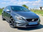 Volvo v40 R^Desing, Auto's, Volvo, Euro 5, Zwart, 4 cilinders, Leder en Stof